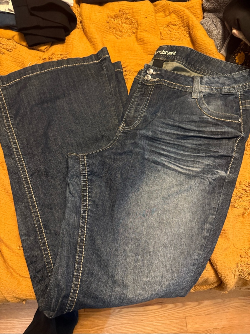 Lane Bryant Dark Blue women’s Jeans - Classic Straight Fit